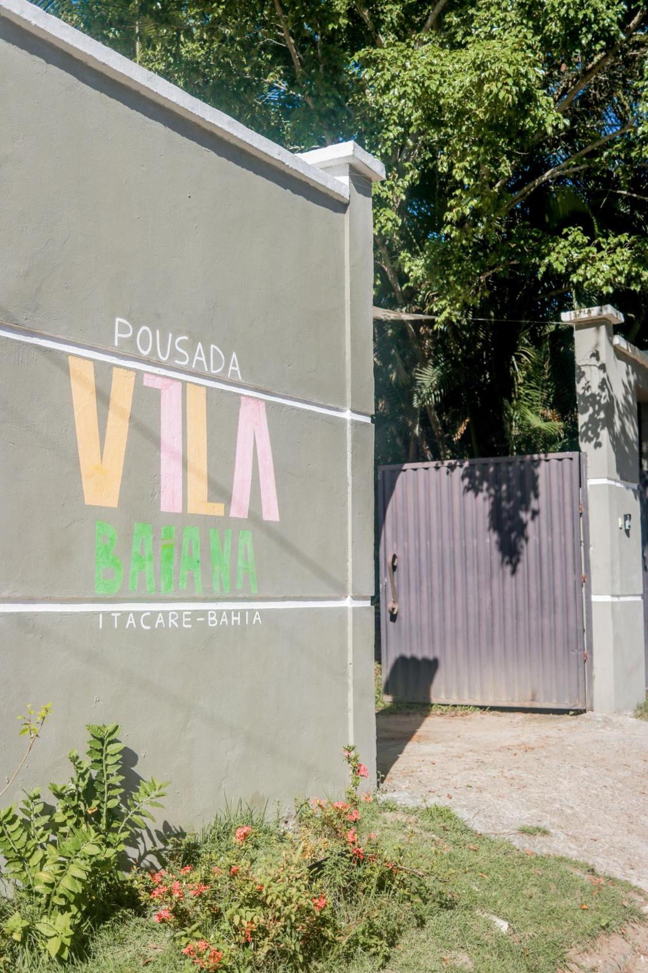 Pousada Vila Baiana Itacaré Exterior foto