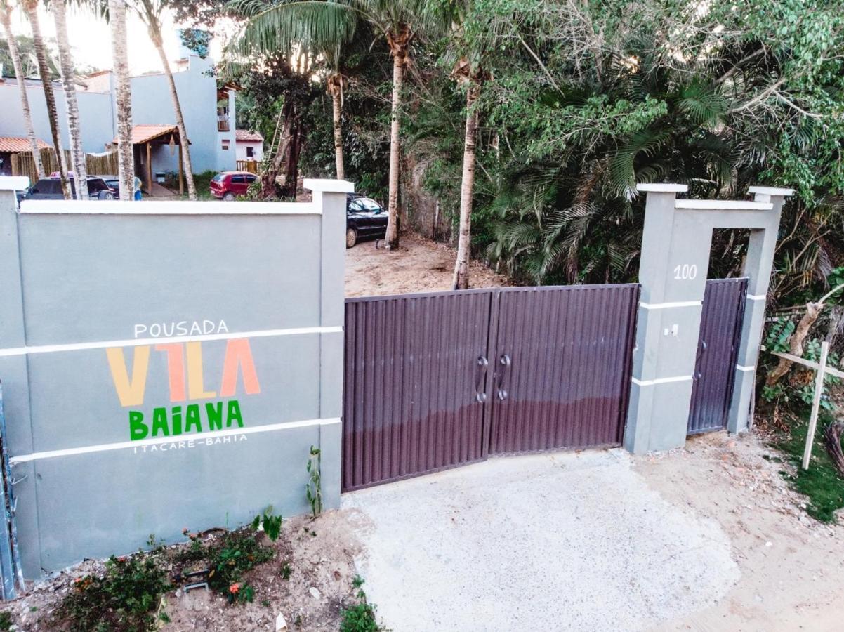 Pousada Vila Baiana Itacaré Exterior foto